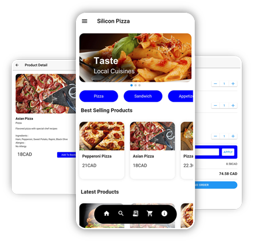 SiliconMenu Free QR Code Ordering App